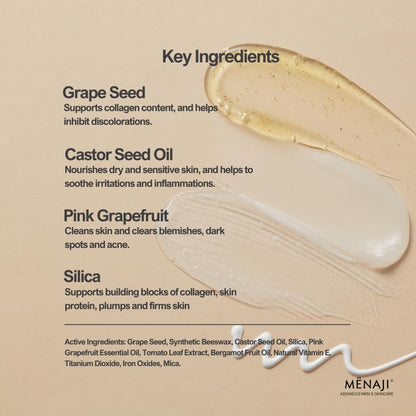 MËNAJI URBAN CAMOUFLAGE Concealer Stick for Men — Deep Shade, Undetectable Coverage