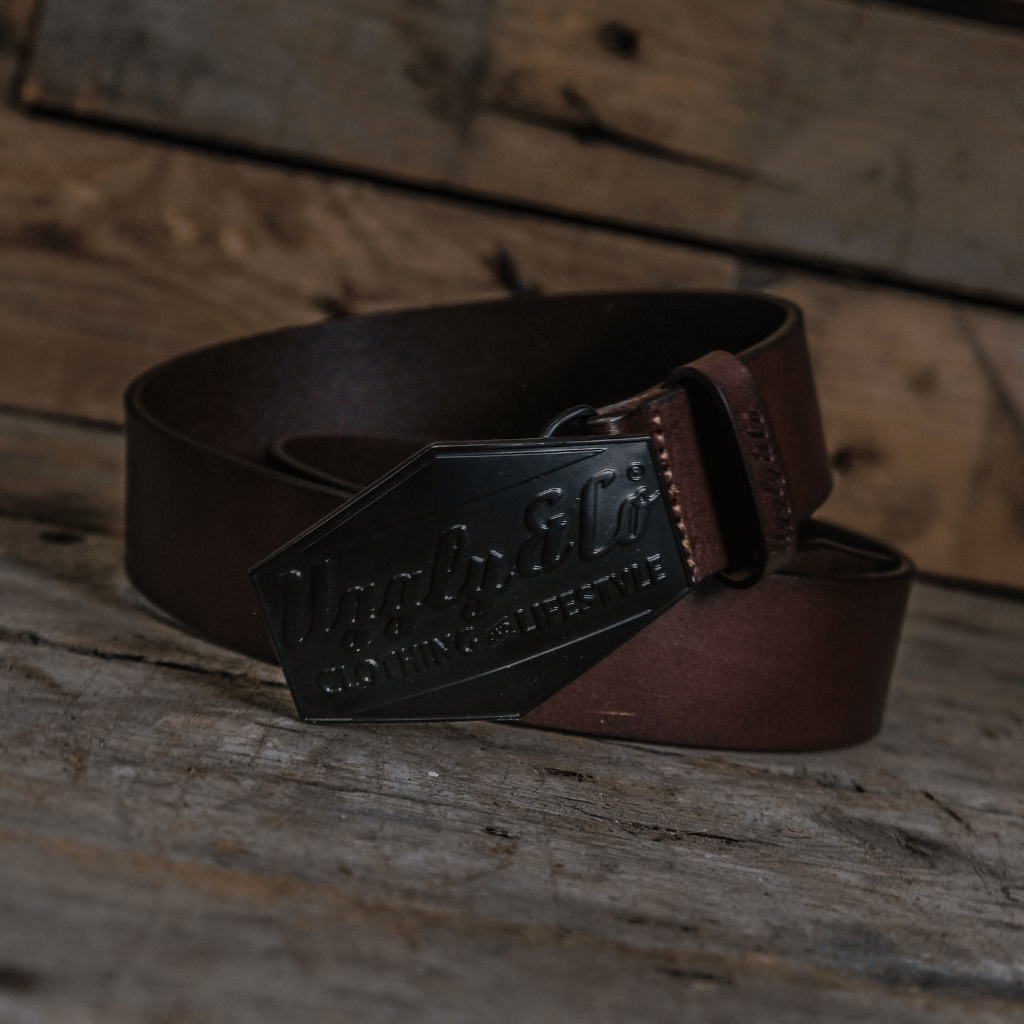 Leather Diamond Belt
