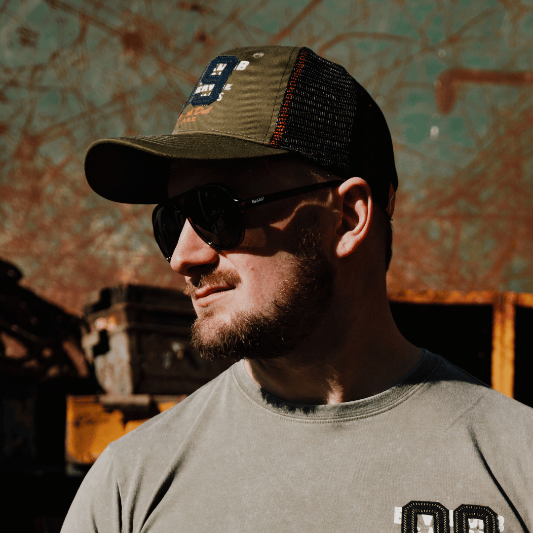 Green Parts & Spares '09' Cap