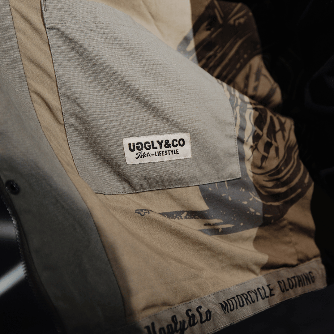 Green Flattrack Moto Shacket