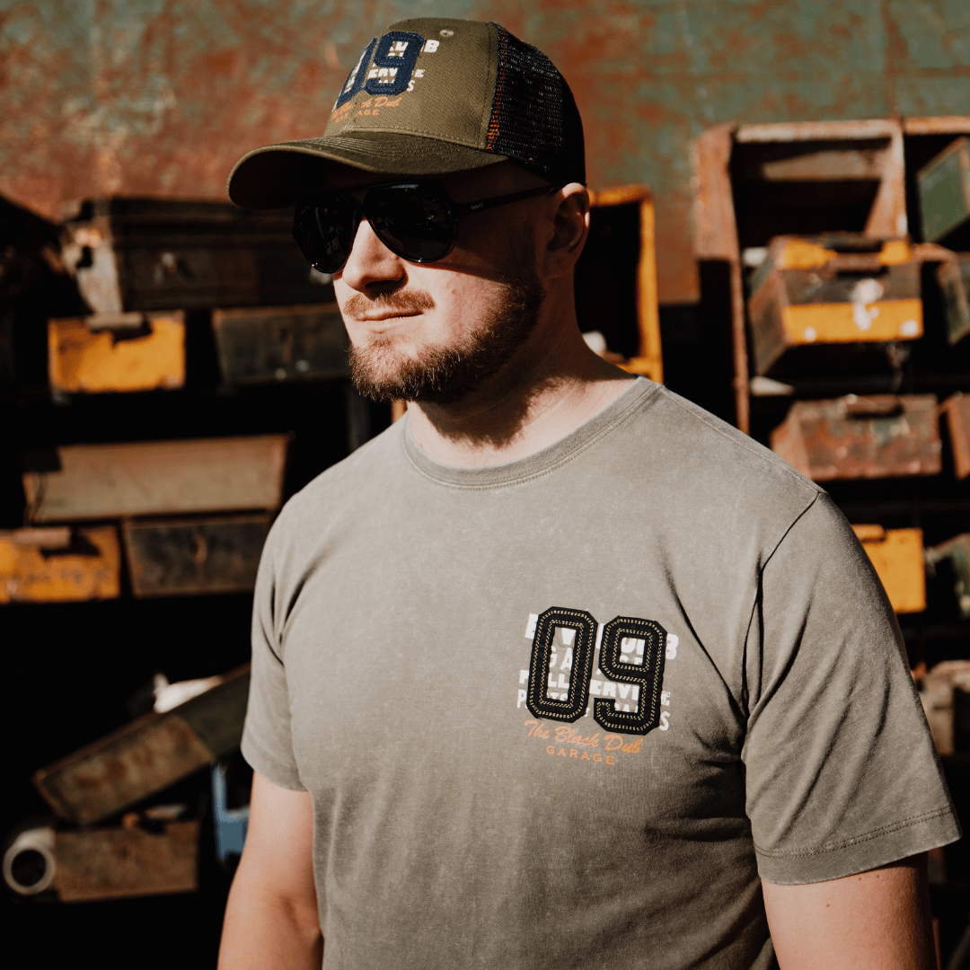 Green Parts & Spares '09' Tee