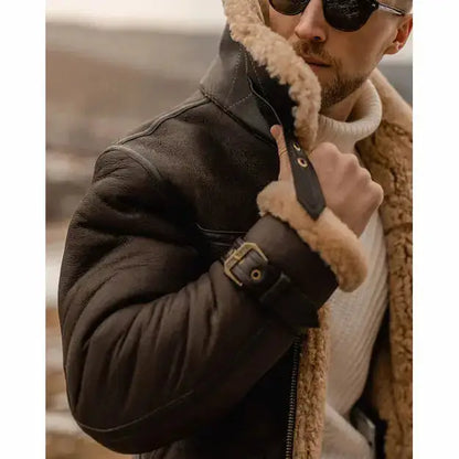 Sheepskin Aviator Jacket