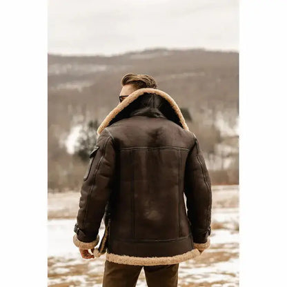Sheepskin Aviator Jacket