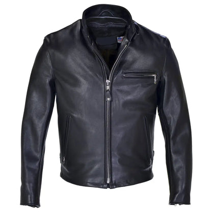 Men’s Classic Racer Leather Jacket