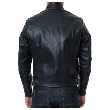 Men’s Classic Racer Leather Jacket