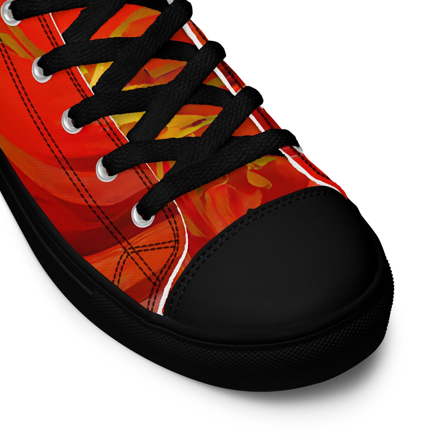 Qízhì - Mens High-Top Canvas Shoes