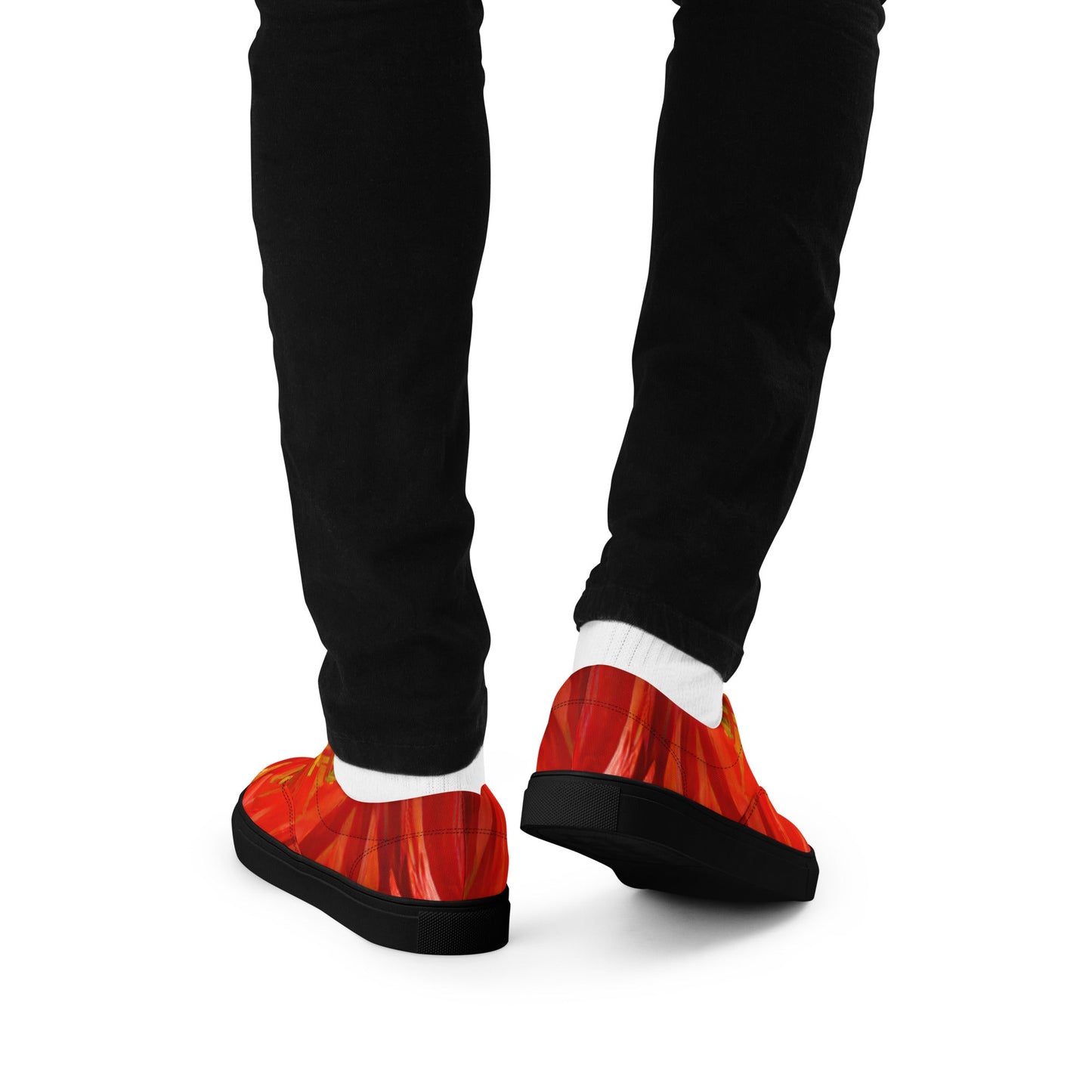 Qízhì - Mens Lace-Up Canvas Shoes