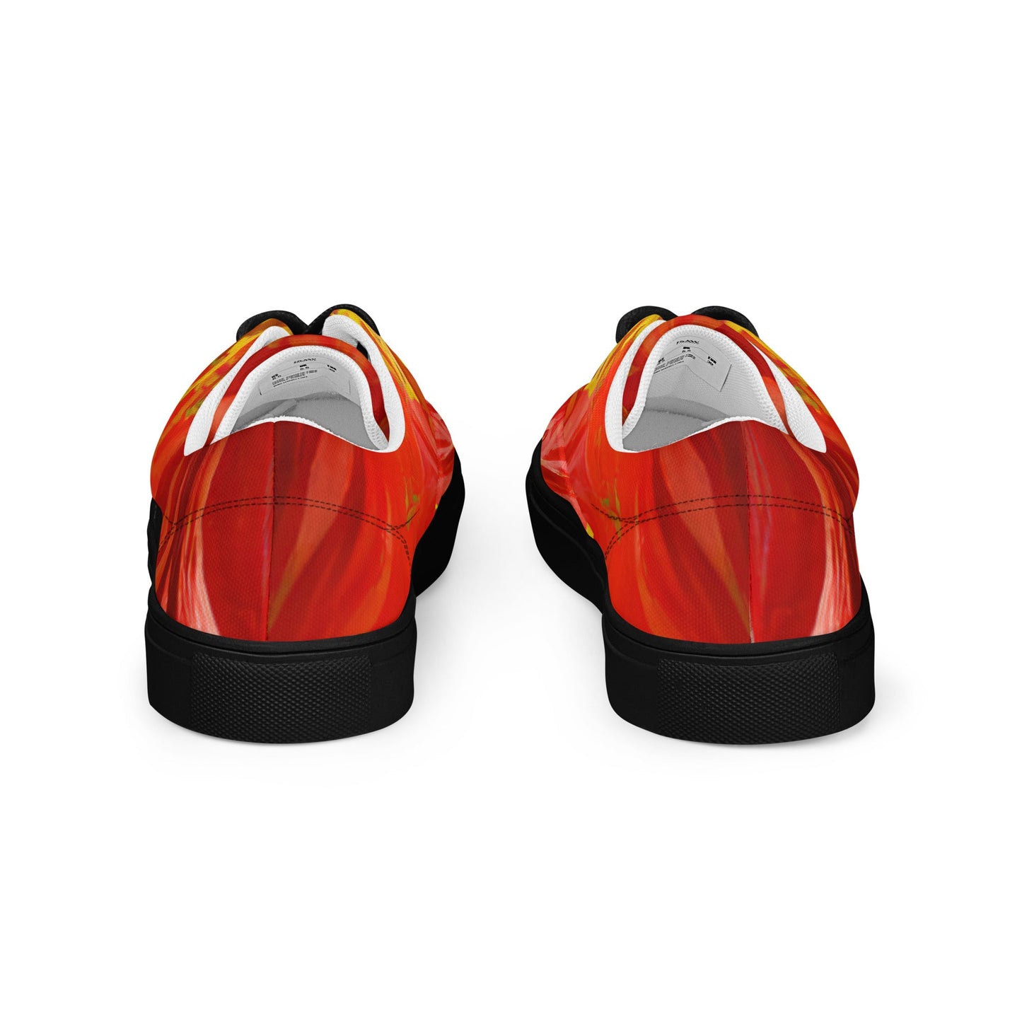 Qízhì - Mens Lace-Up Canvas Shoes