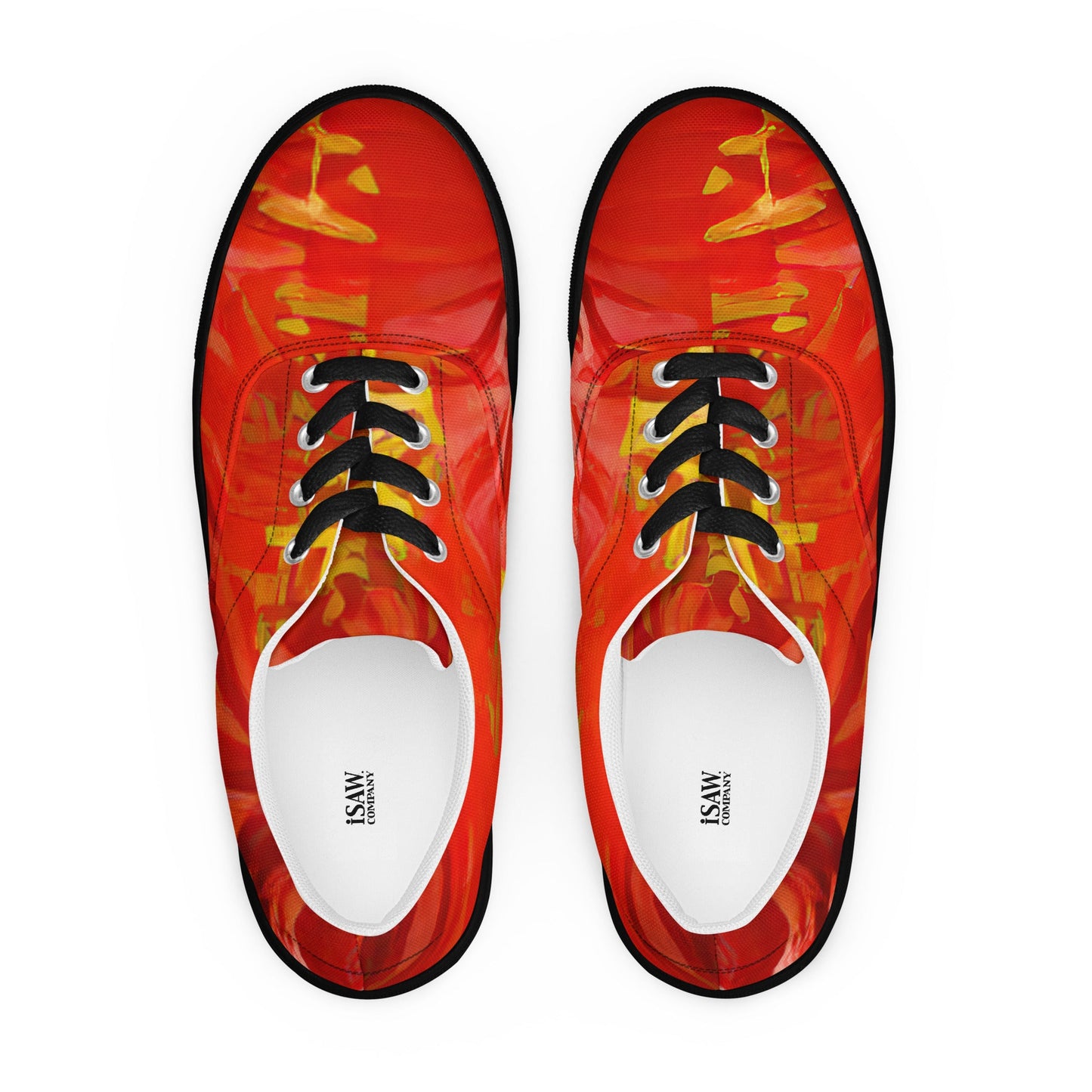 Qízhì - Mens Lace-Up Canvas Shoes