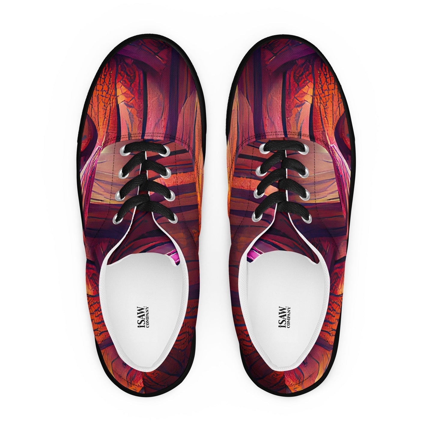 Hardwood - Mens Lace-Up Canvas Shoes