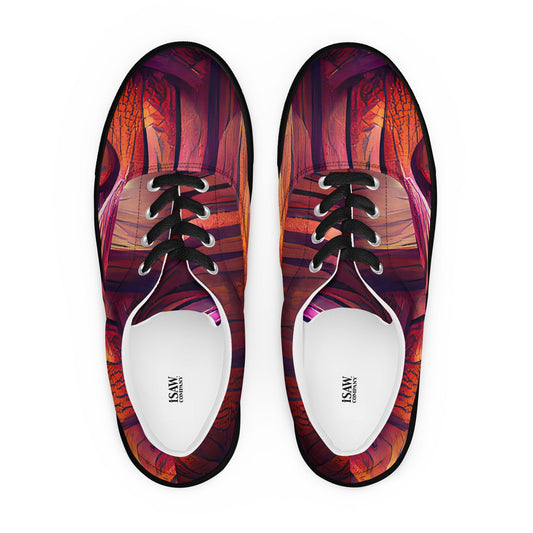 Hardwood - Mens Lace-Up Canvas Shoes