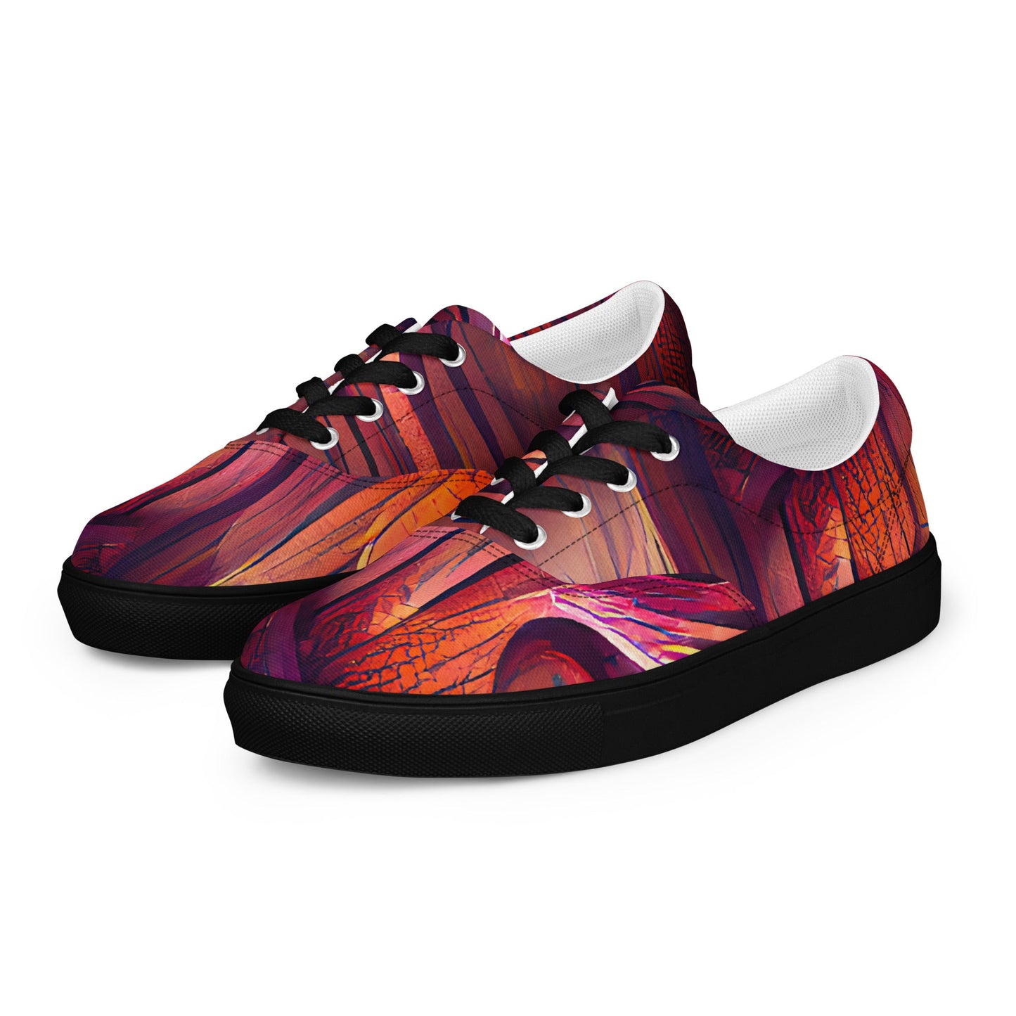 Hardwood - Mens Lace-Up Canvas Shoes