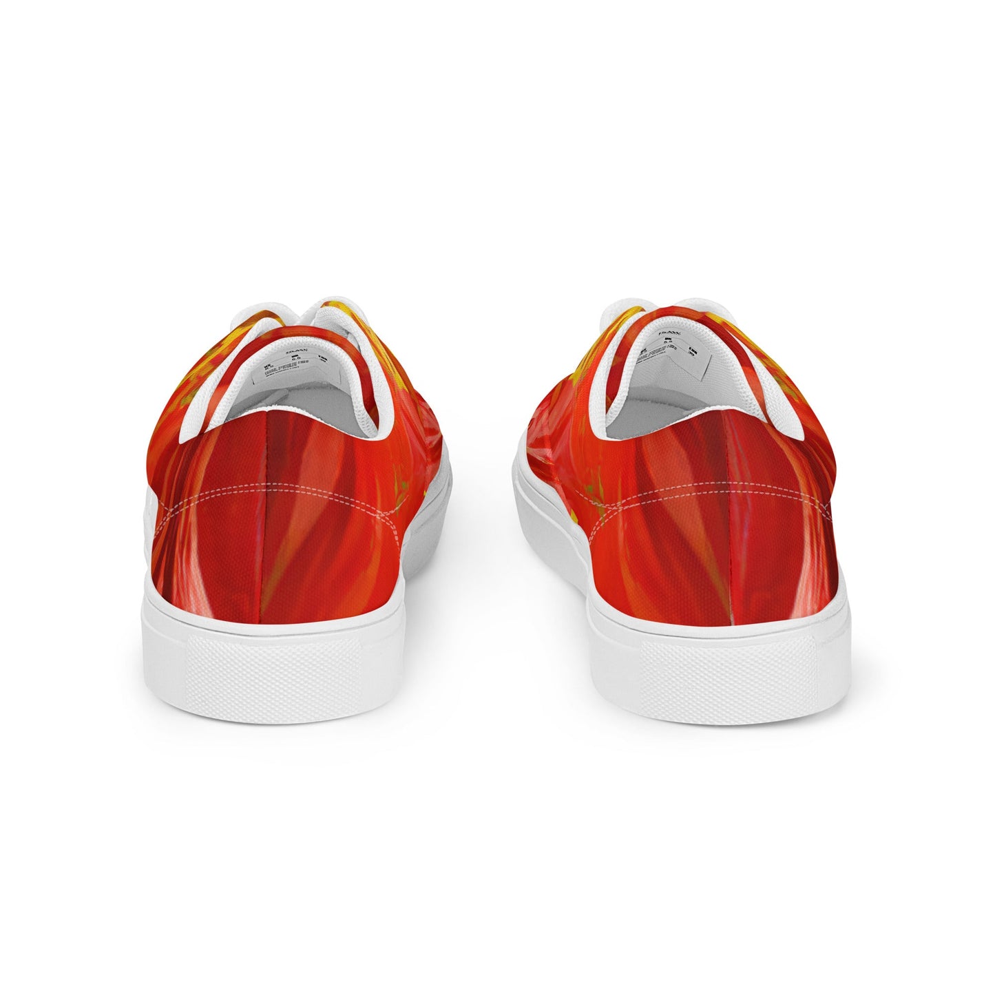 Qízhì - Mens Lace-Up Canvas Shoes