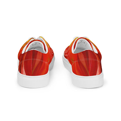 Qízhì - Mens Lace-Up Canvas Shoes