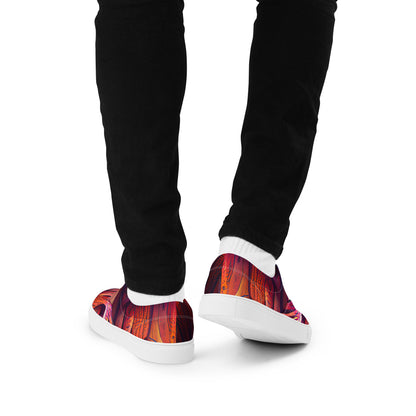 Hardwood - Mens Lace-Up Canvas Shoes
