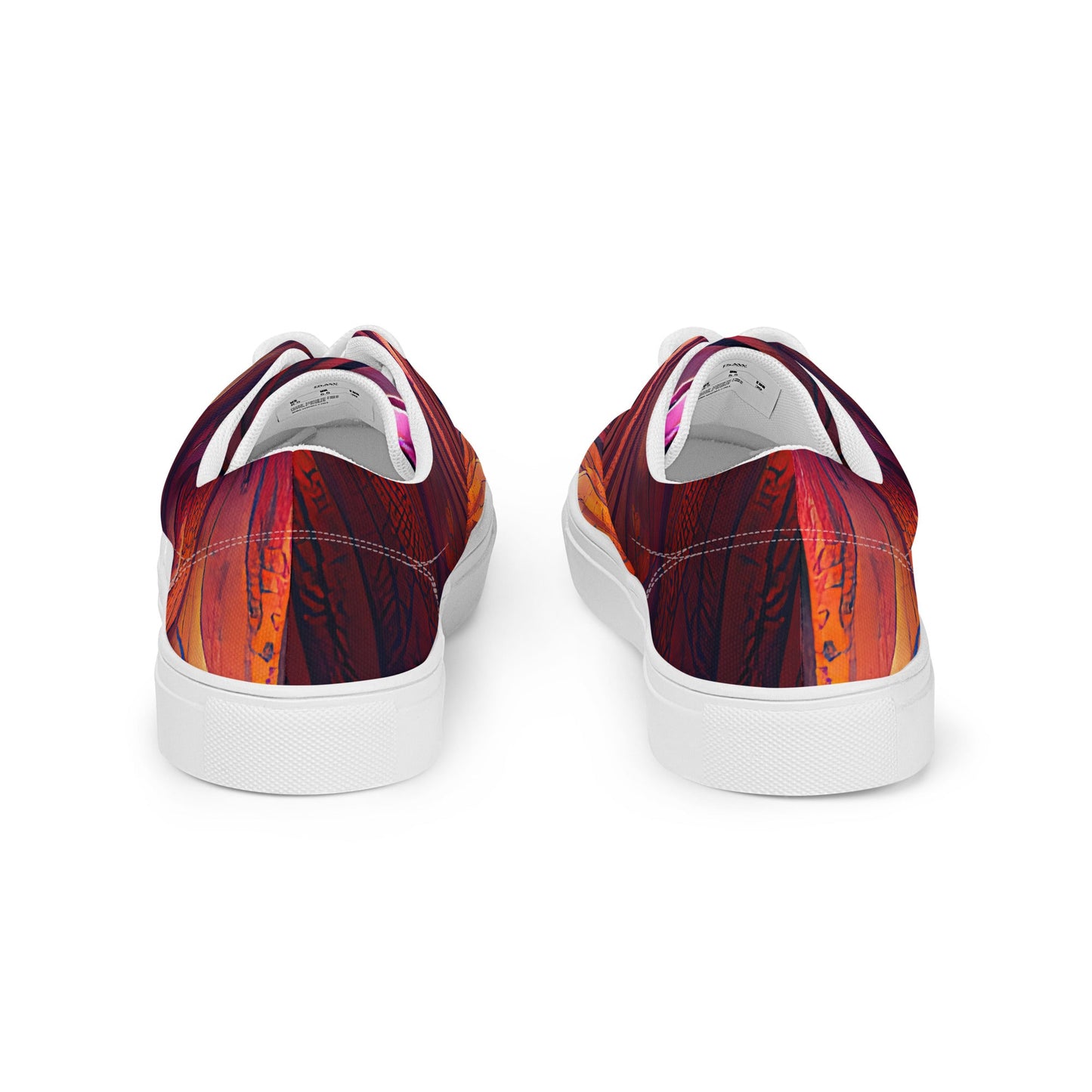 Hardwood - Mens Lace-Up Canvas Shoes
