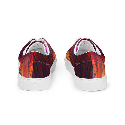 Hardwood - Mens Lace-Up Canvas Shoes