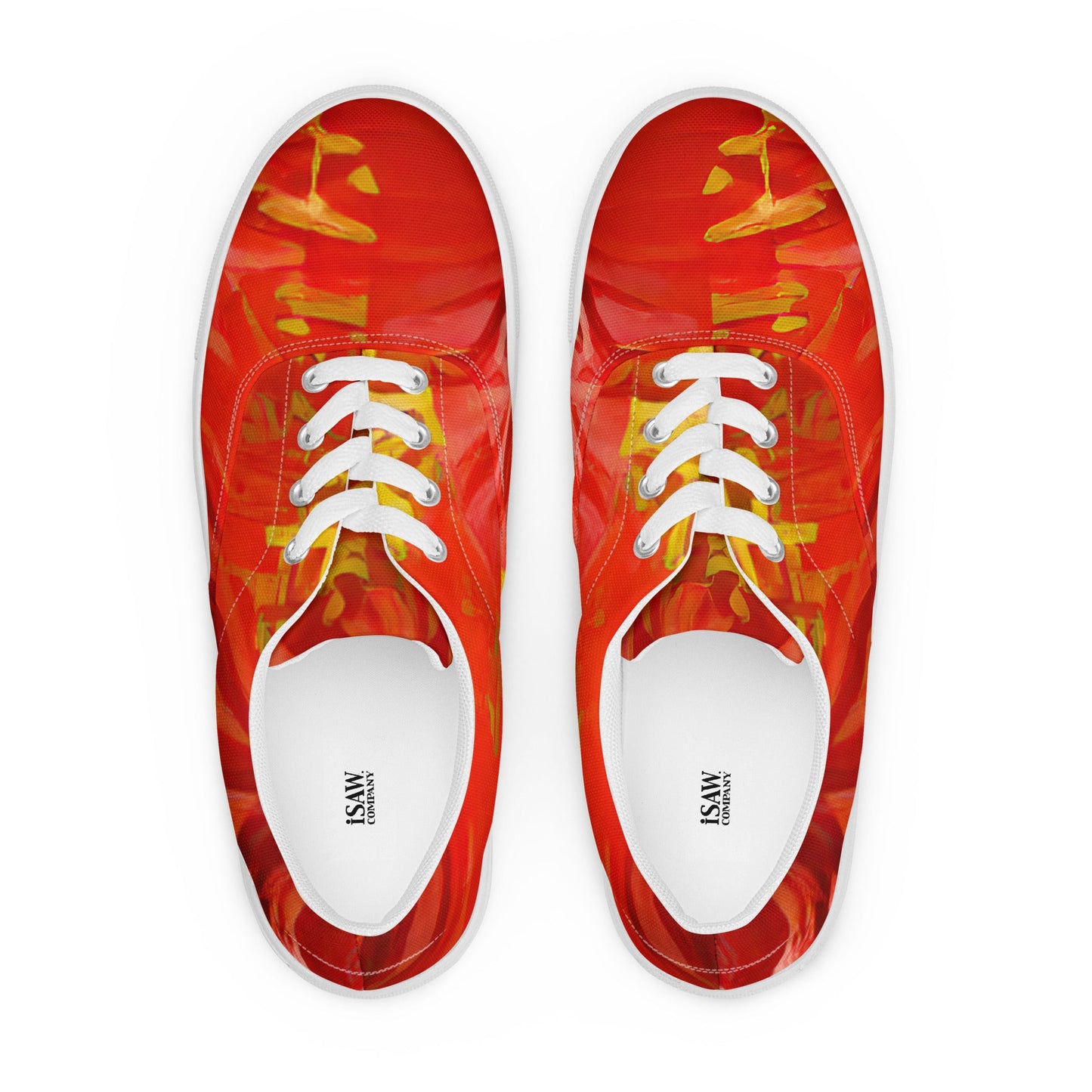 Qízhì - Mens Lace-Up Canvas Shoes