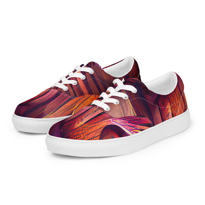 Hardwood - Mens Lace-Up Canvas Shoes