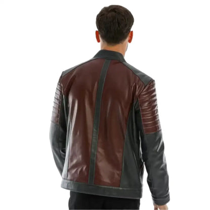 Men’s Lamb Leather Winter Biker Jacket