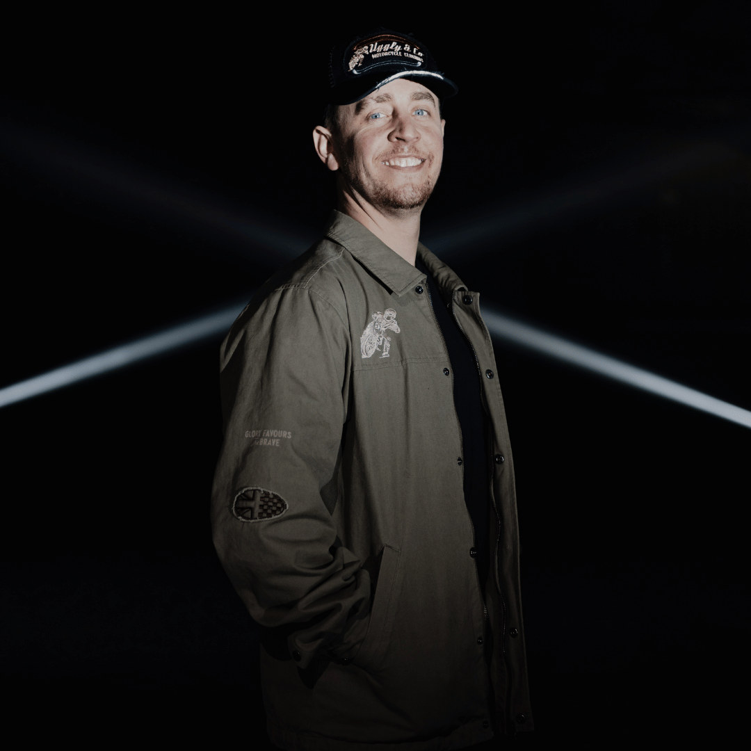 Green Flattrack Moto Shacket