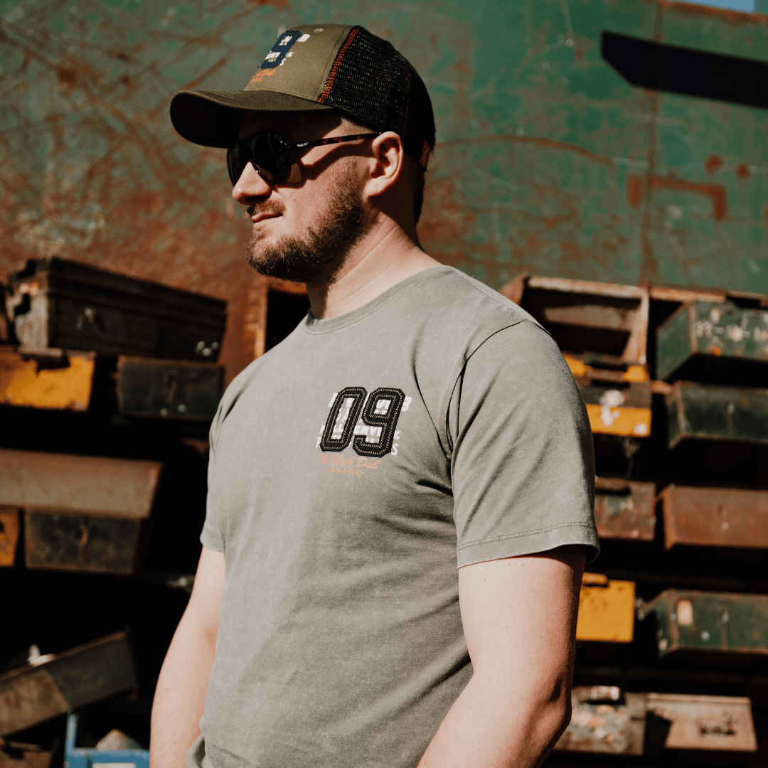 Green Parts & Spares '09' Tee