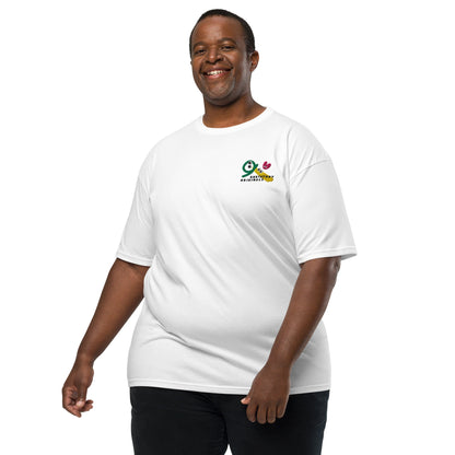 GUSTATORY Originals Shapes & Sizes Heavy Cotton Embroidered T-Shirt