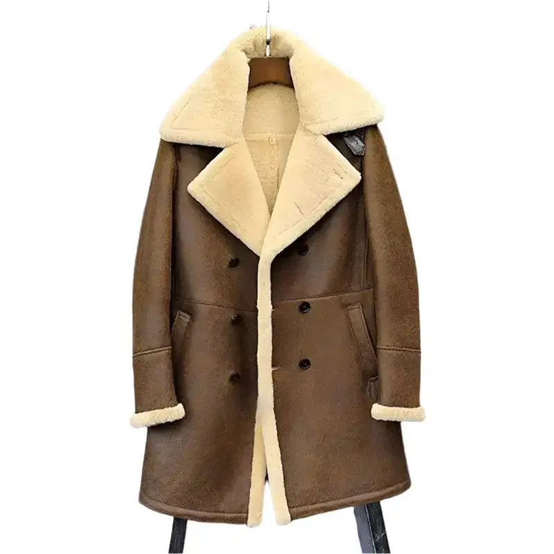 Men’s Sheepskin Shearling B7 Flight Jacket