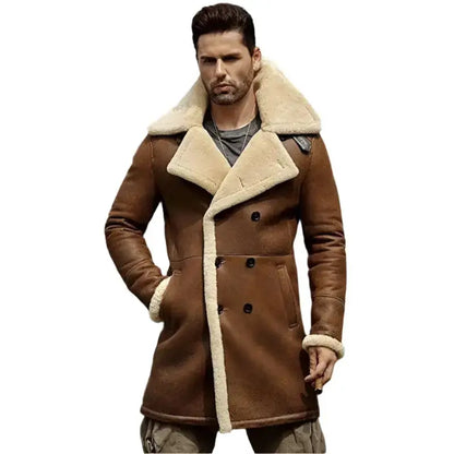 Men’s Sheepskin Shearling B7 Flight Jacket
