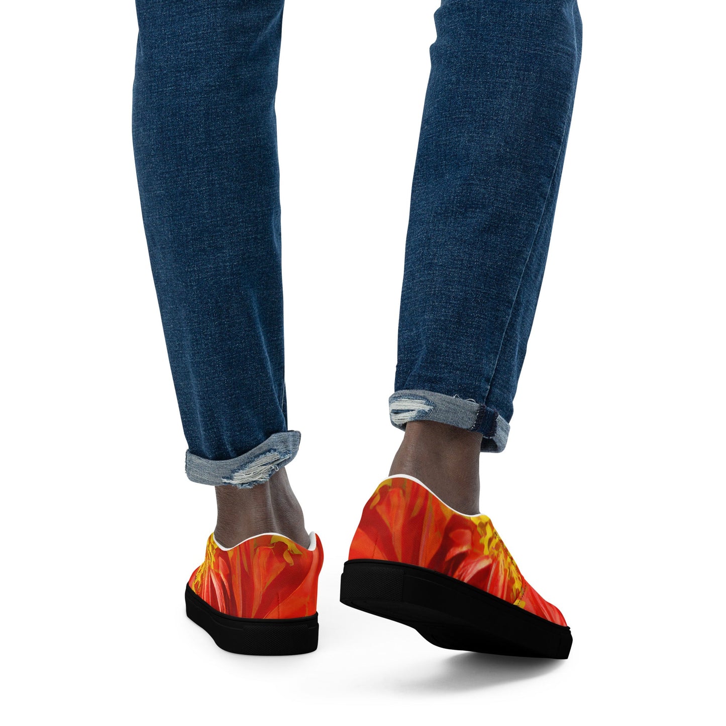 Qízhì - Mens Slip-On Canvas Shoes
