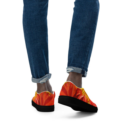 Qízhì - Mens Slip-On Canvas Shoes