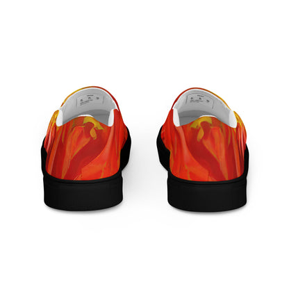 Qízhì - Mens Slip-On Canvas Shoes