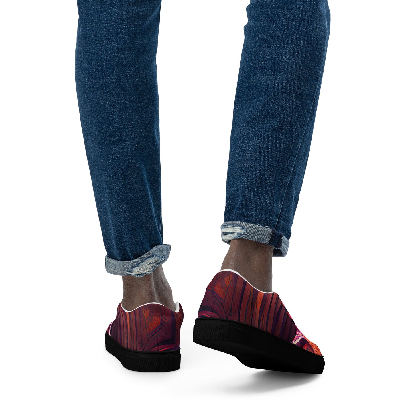 Hardwood - Mens Slip-On Canvas Shoes