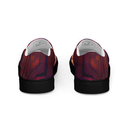 Hardwood - Mens Slip-On Canvas Shoes