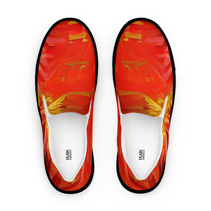 Qízhì - Mens Slip-On Canvas Shoes