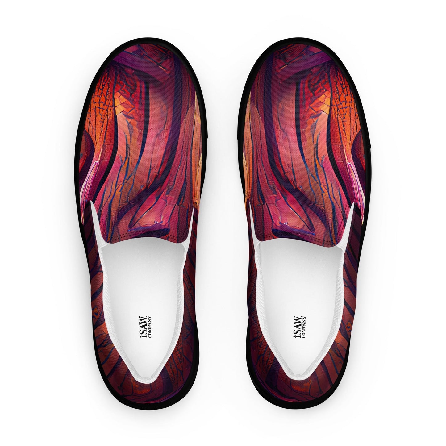 Hardwood - Mens Slip-On Canvas Shoes