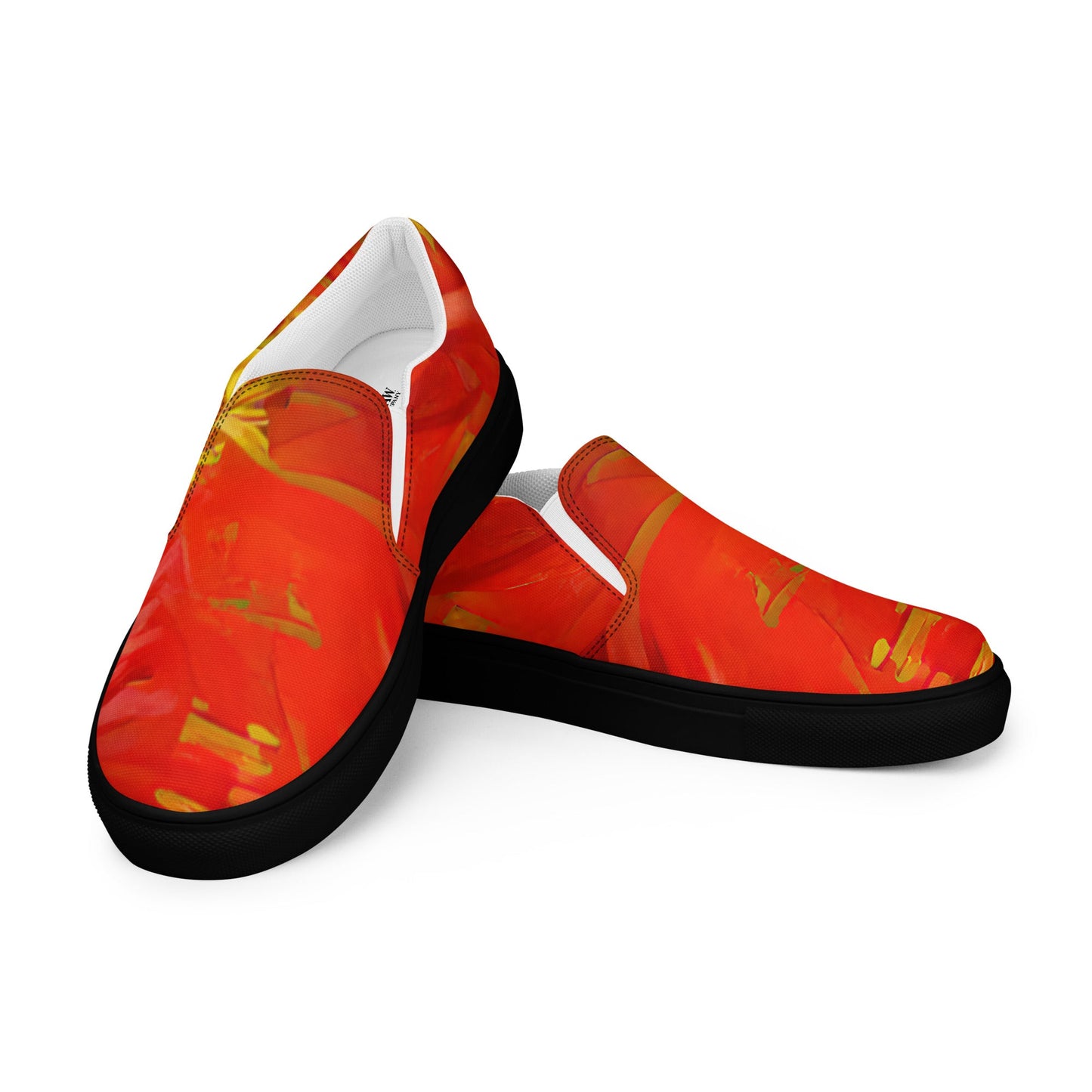 Qízhì - Mens Slip-On Canvas Shoes