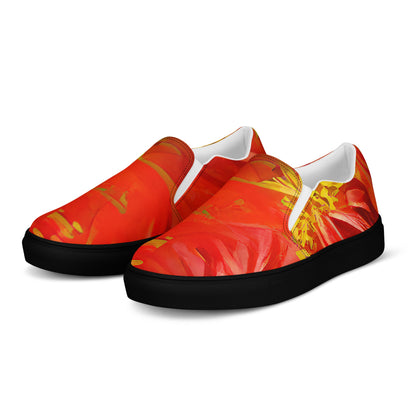 Qízhì - Mens Slip-On Canvas Shoes