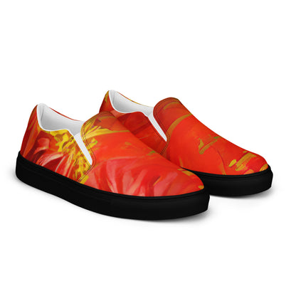 Qízhì - Mens Slip-On Canvas Shoes