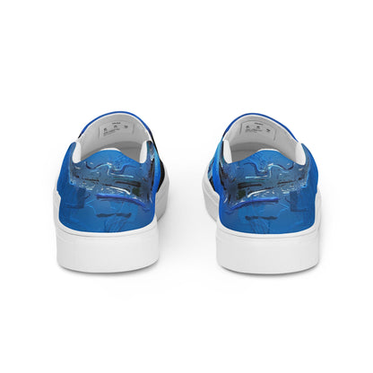 A Drop In The Ocean - Mens Slip-On Canvas Shoes