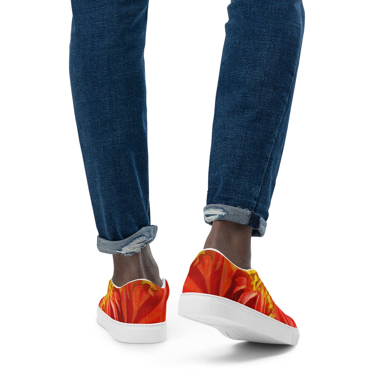 Qízhì - Mens Slip-On Canvas Shoes