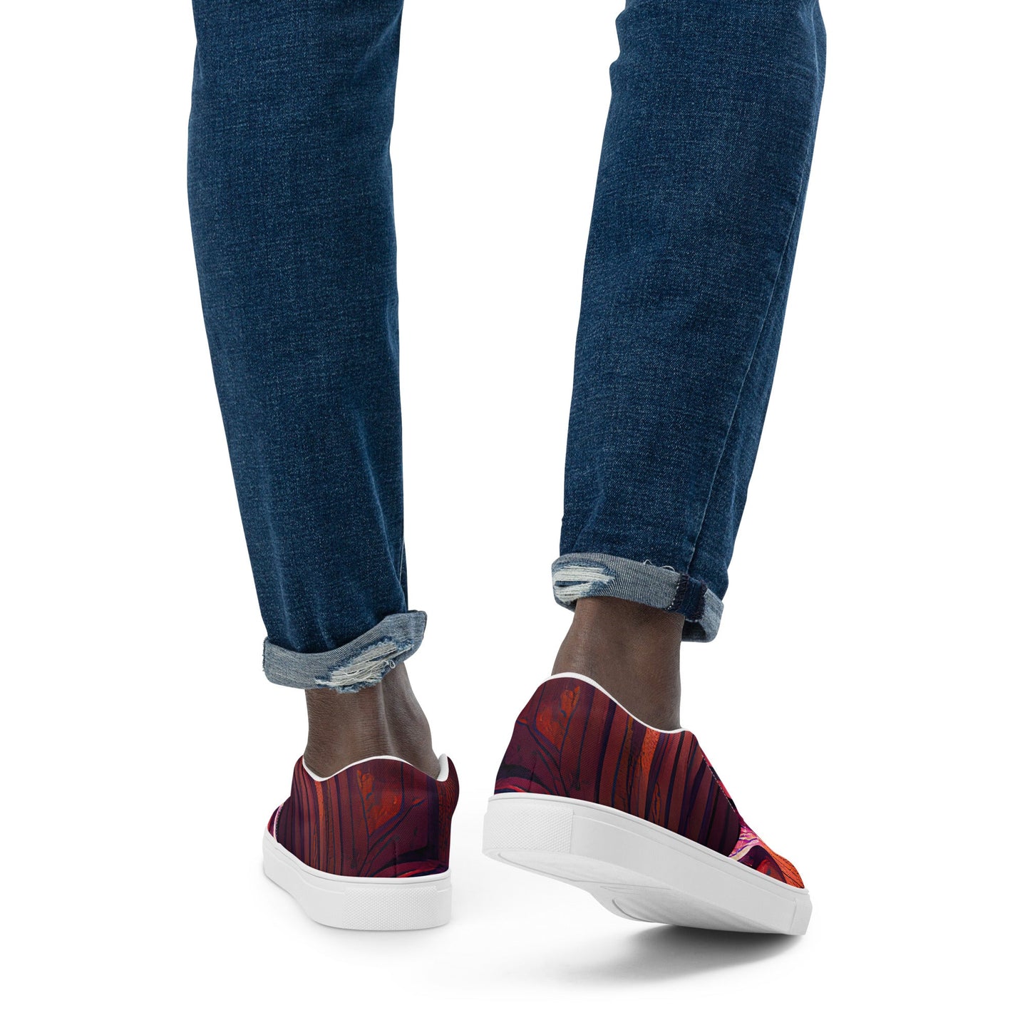 Hardwood - Mens Slip-On Canvas Shoes