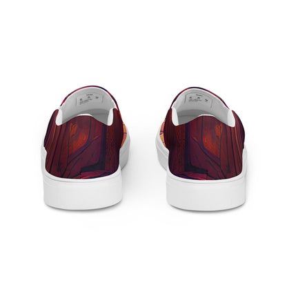 Hardwood - Mens Slip-On Canvas Shoes