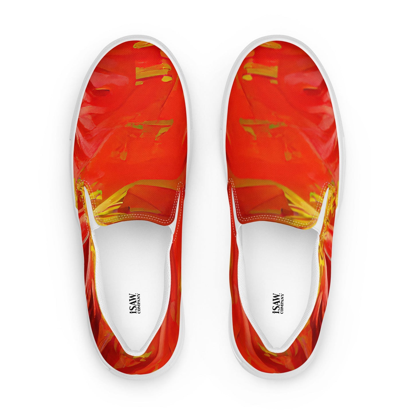 Qízhì - Mens Slip-On Canvas Shoes