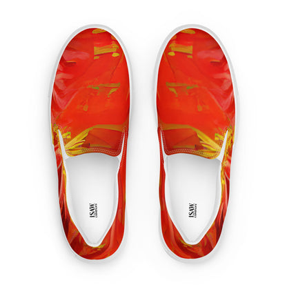 Qízhì - Mens Slip-On Canvas Shoes