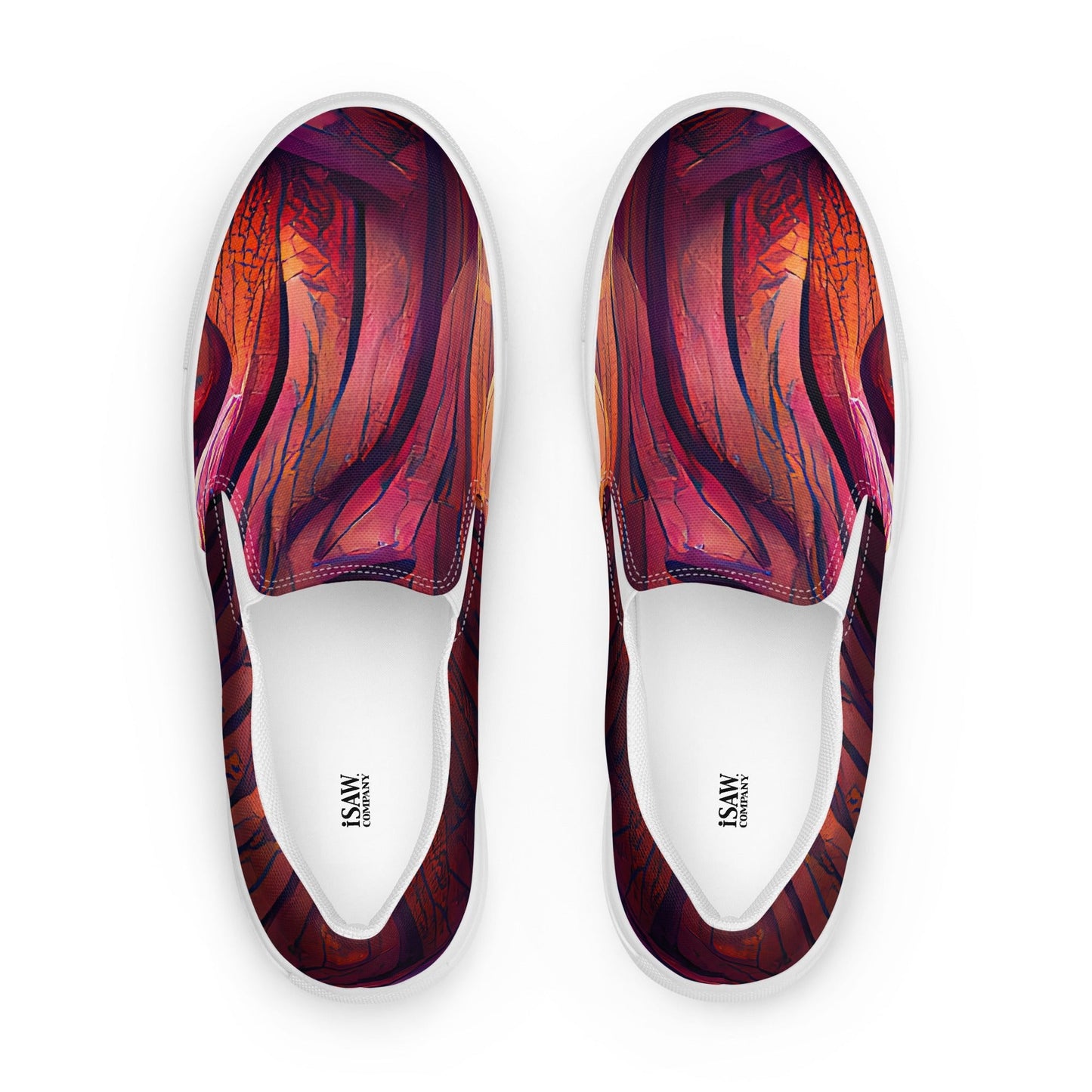 Hardwood - Mens Slip-On Canvas Shoes