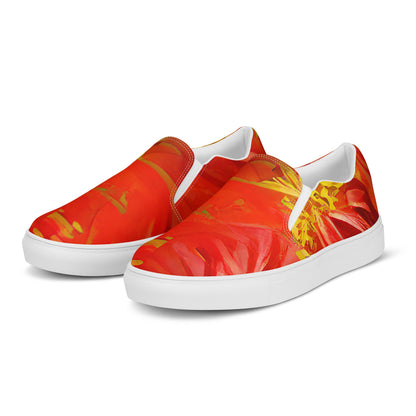 Qízhì - Mens Slip-On Canvas Shoes