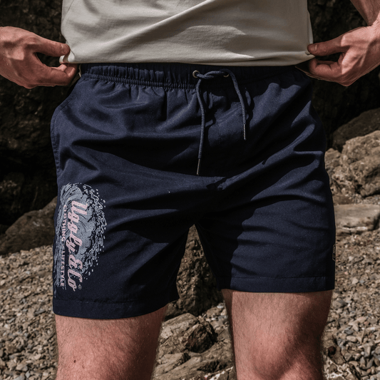Blue Diamond Swim Shorts