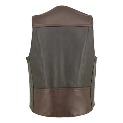 Men’s Vintage Leather Vest