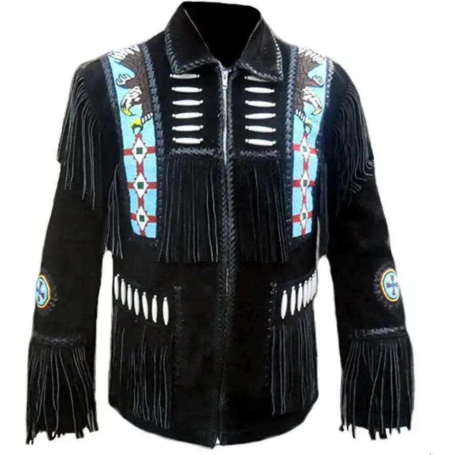 Men’s Premium Western Leather Jacket
